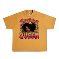 Peanut Butter birthday queen Urban Heavy Tee - Zillion Design Studio