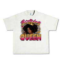 Pistachio birthday queen Urban Heavy Tee - Zillion Design Studio