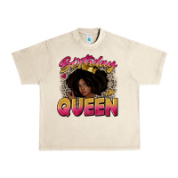 Sandshell birthday queen Urban Heavy Tee - Zillion Design Studio
