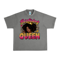 Tornado birthday queen Urban Heavy Tee - Zillion Design Studio
