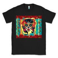 Black sugar skull tumbler 3 Classic Tee - CTS Tumbler Store