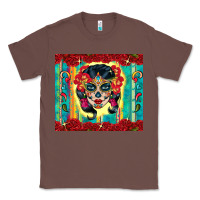 Chestnut sugar skull tumbler 3 Classic Tee - CTS Tumbler Store