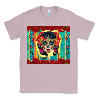 Lilac sugar skull tumbler 3 Classic Tee - CTS Tumbler Store