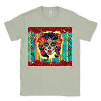 Matcha sugar skull tumbler 3 Classic Tee - CTS Tumbler Store