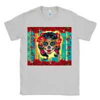Moon Dust sugar skull tumbler 3 Classic Tee - CTS Tumbler Store