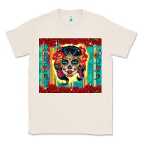 Natural sugar skull tumbler 3 Classic Tee - CTS Tumbler Store