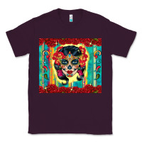 Plum sugar skull tumbler 3 Classic Tee - CTS Tumbler Store