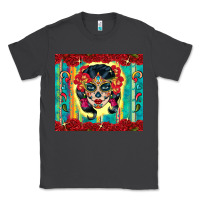 Smoke sugar skull tumbler 3 Classic Tee - CTS Tumbler Store