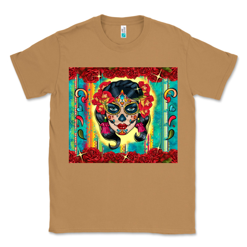 Sugar Skull Tumbler 3 Classic Tee by CTS Tumbler Store | Teevron