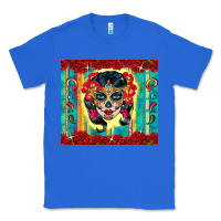 True Royal sugar skull tumbler 3 Classic Tee - CTS Tumbler Store