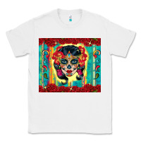 White sugar skull tumbler 3 Classic Tee - CTS Tumbler Store