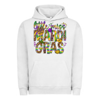 Pigment Lunar Rock Little miss Mardi Gras Urban Hoodie - BundleAndBundleShop