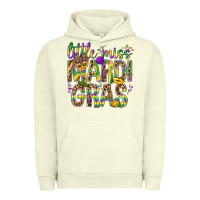 Pigment Pistachio Little miss Mardi Gras Urban Hoodie - BundleAndBundleShop