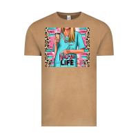 Vintage Camel nurse life blonde woman Vintage Tee - RanaPortraitStore