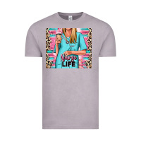 Vintage Zinc nurse life blonde woman Vintage Tee - RanaPortraitStore