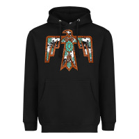 Black thunderbird Heavyweight Hoodie - JahusDesignShop