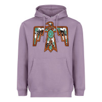 Lavender thunderbird Heavyweight Hoodie - JahusDesignShop