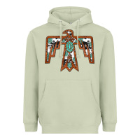 Matcha thunderbird Heavyweight Hoodie - JahusDesignShop