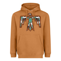 Meerkat thunderbird Heavyweight Hoodie - JahusDesignShop