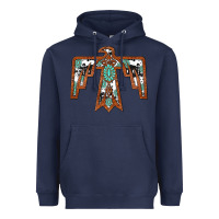 Navy thunderbird Heavyweight Hoodie - JahusDesignShop