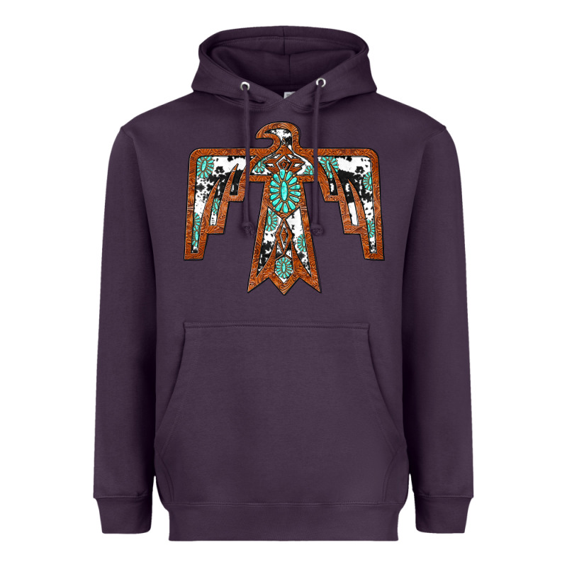 Thunderbird Heavyweight Hoodie by JahusDesignShop | Teevron