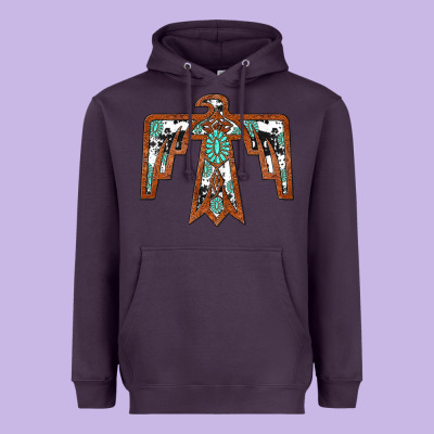 Thunderbird Heavyweight Hoodie Designed By Jahusdesignshop