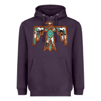 Plum thunderbird Heavyweight Hoodie - JahusDesignShop