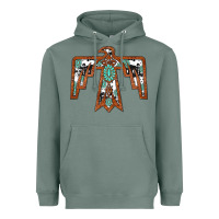 Sage thunderbird Heavyweight Hoodie - JahusDesignShop