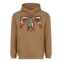 Toasted Coconut thunderbird Heavyweight Hoodie - JahusDesignShop