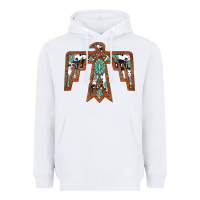 White thunderbird Heavyweight Hoodie - JahusDesignShop
