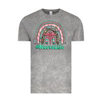 Cloud Rock nurse life rainbow Vintage Tee - RanaPortraitStore