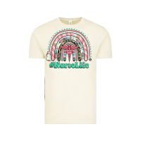 Vintage Arctic nurse life rainbow Vintage Tee - RanaPortraitStore