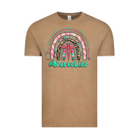 Vintage Coffee nurse life rainbow Vintage Tee - RanaPortraitStore