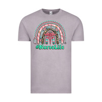 Vintage Zinc nurse life rainbow Vintage Tee - RanaPortraitStore