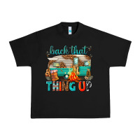 Black back that thing up Urban Heavy Tee - texasbilliewilder