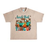 French Oak back that thing up Urban Heavy Tee - texasbilliewilder