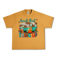 Peanut Butter back that thing up Urban Heavy Tee - texasbilliewilder