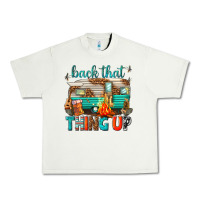 Pistachio back that thing up Urban Heavy Tee - texasbilliewilder
