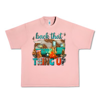 Salmon back that thing up Urban Heavy Tee - texasbilliewilder
