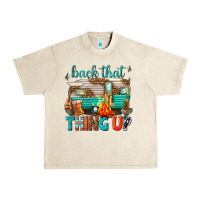Sandshell back that thing up Urban Heavy Tee - texasbilliewilder
