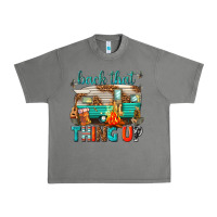 Tornado back that thing up Urban Heavy Tee - texasbilliewilder