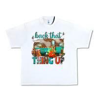 White back that thing up Urban Heavy Tee - texasbilliewilder