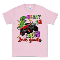Bubblegum Pink ready to crush 2nd grade Classic Tee - Zillion Design Studio