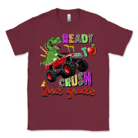 Burgundy ready to crush 2nd grade Classic Tee - Zillion Design Studio