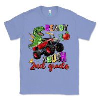 Colony Blue ready to crush 2nd grade Classic Tee - Zillion Design Studio