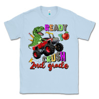 Dusty Blue ready to crush 2nd grade Classic Tee - Zillion Design Studio