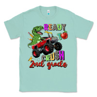 Seafoam ready to crush 2nd grade Classic Tee - Zillion Design Studio