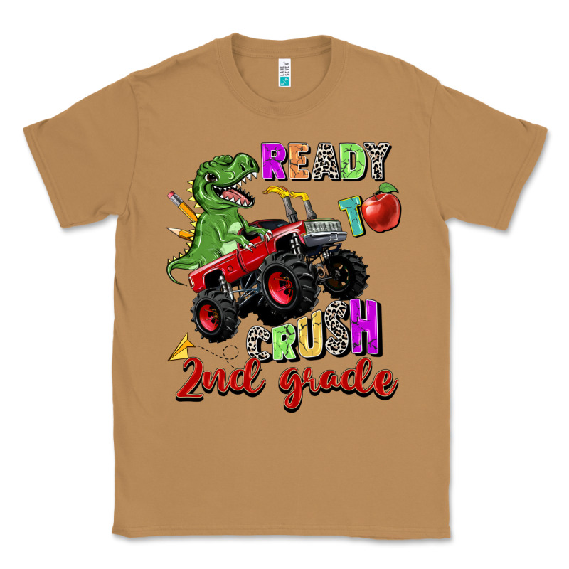 Ready To Crush 2nd Grade Classic Tee by Zillion Design Studio | Teevron