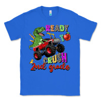 True Royal ready to crush 2nd grade Classic Tee - Zillion Design Studio