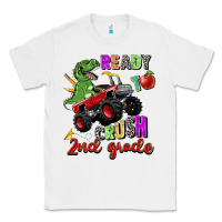 White ready to crush 2nd grade Classic Tee - Zillion Design Studio